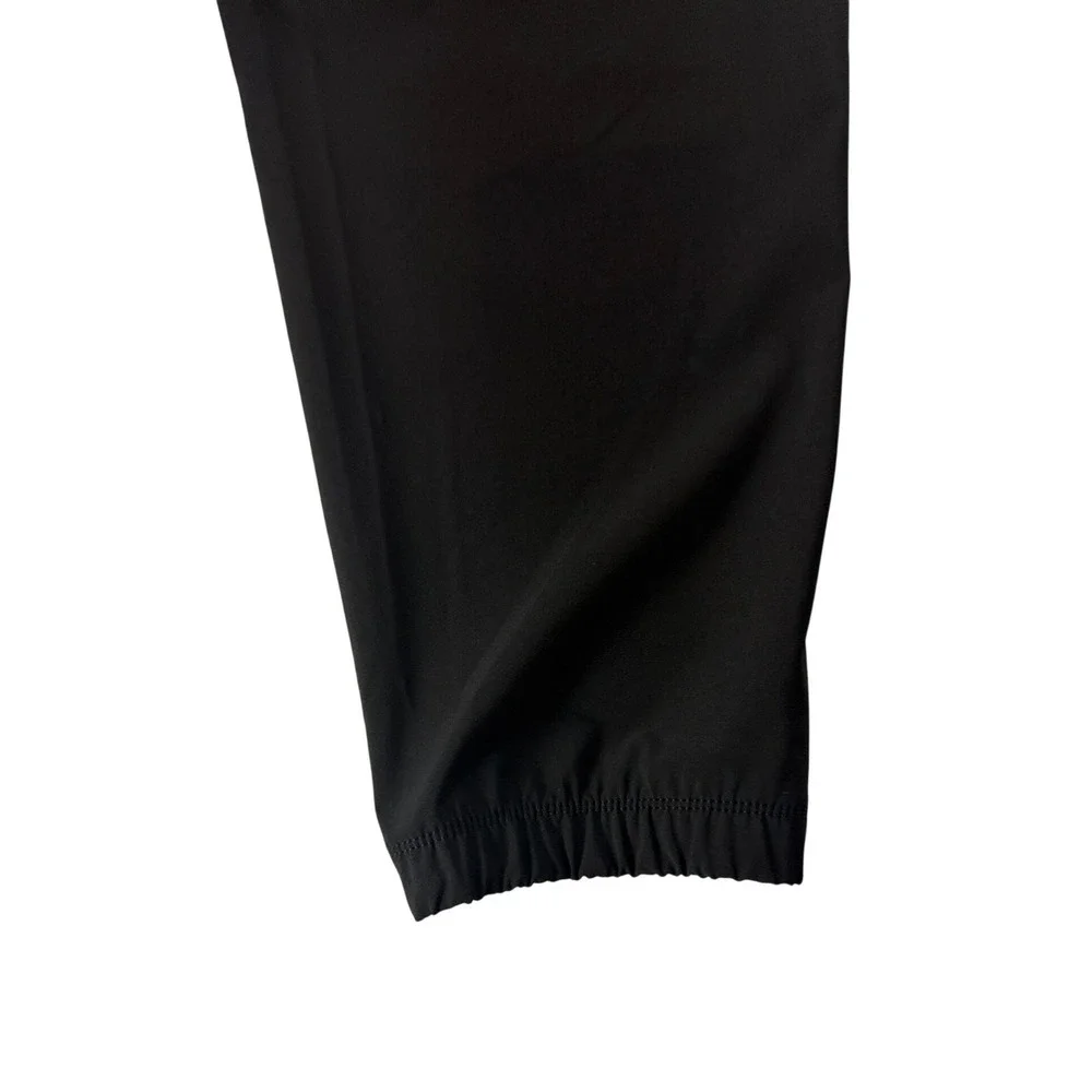 Member's Mark Mens Travel Jogger XXL Black 4-Way Stretch‎ Moisture Wicking NWT